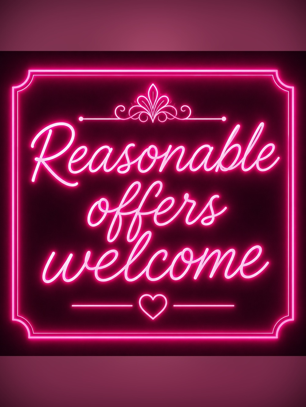 Offers Do Not Offend Us🙂